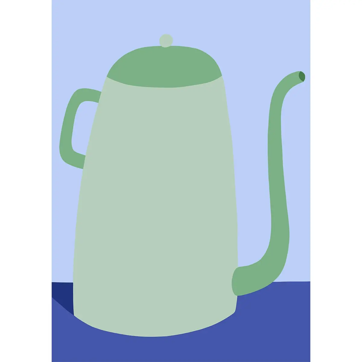 Cafetiere Plakat