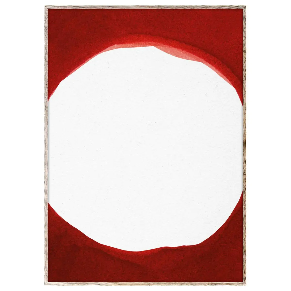 Ensō Red III Poster