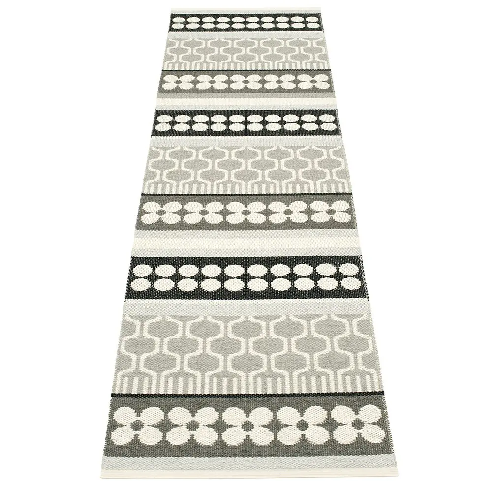 Asta Gulvteppe 70x90 cm, Warm Grey
