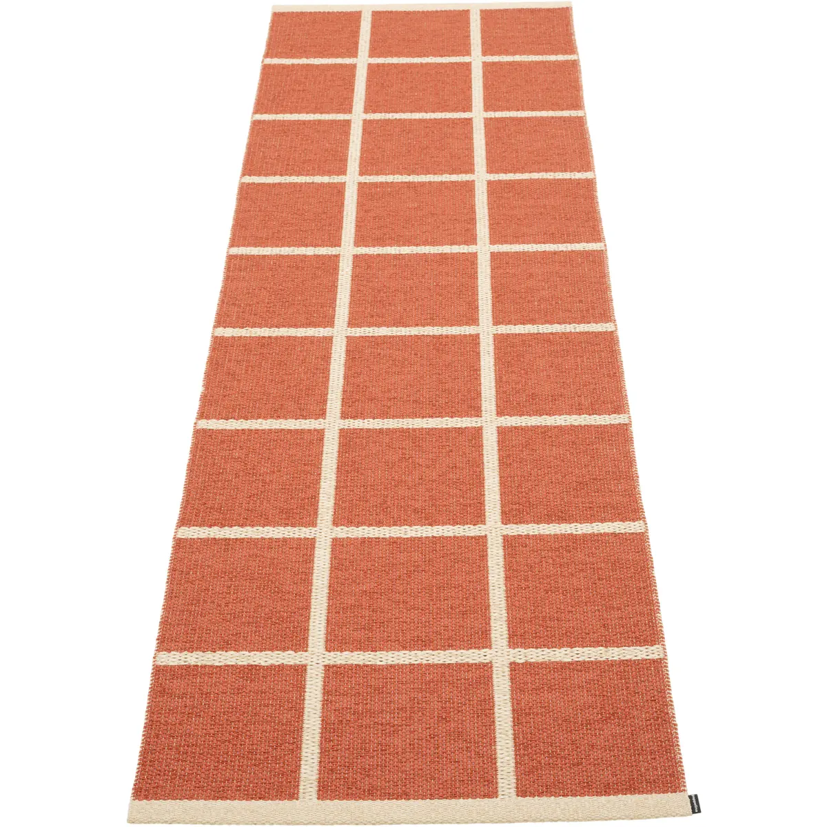Criss Plastmatte Brick / Cream