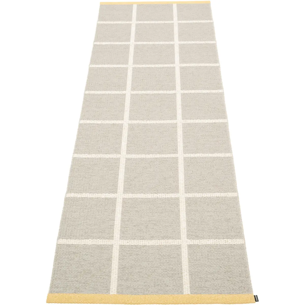 Criss Plastmatte Linen / Vanilla / Pale Yellow