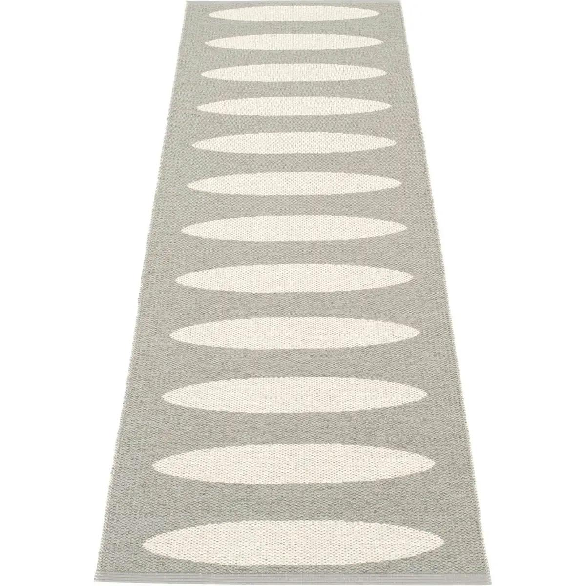 Ella Gulvteppe 70x150 cm, Warm Grey/Vanilla