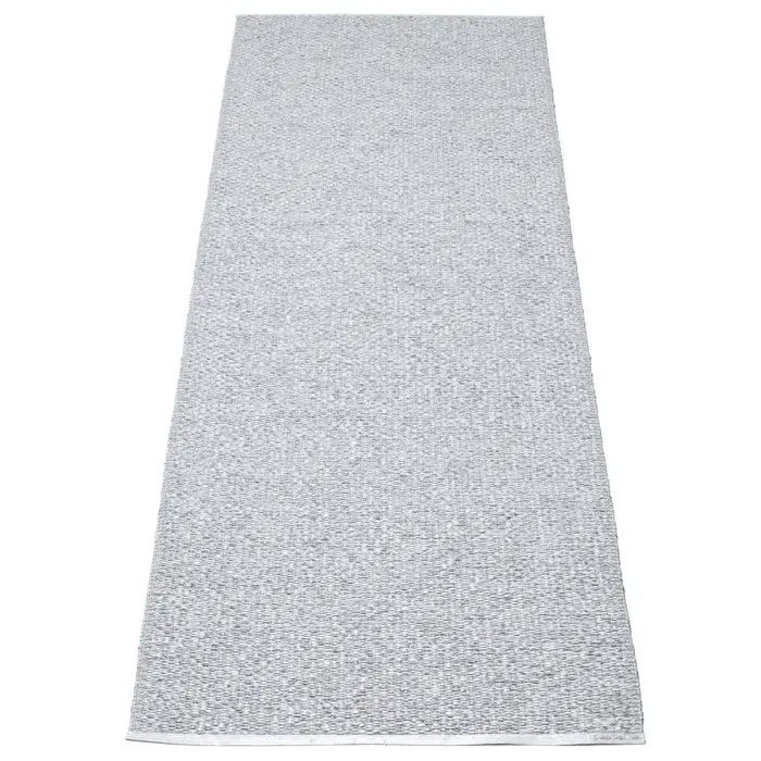 Svea Gulvteppe Metallic Grey/Light Grey, 70x90 cm