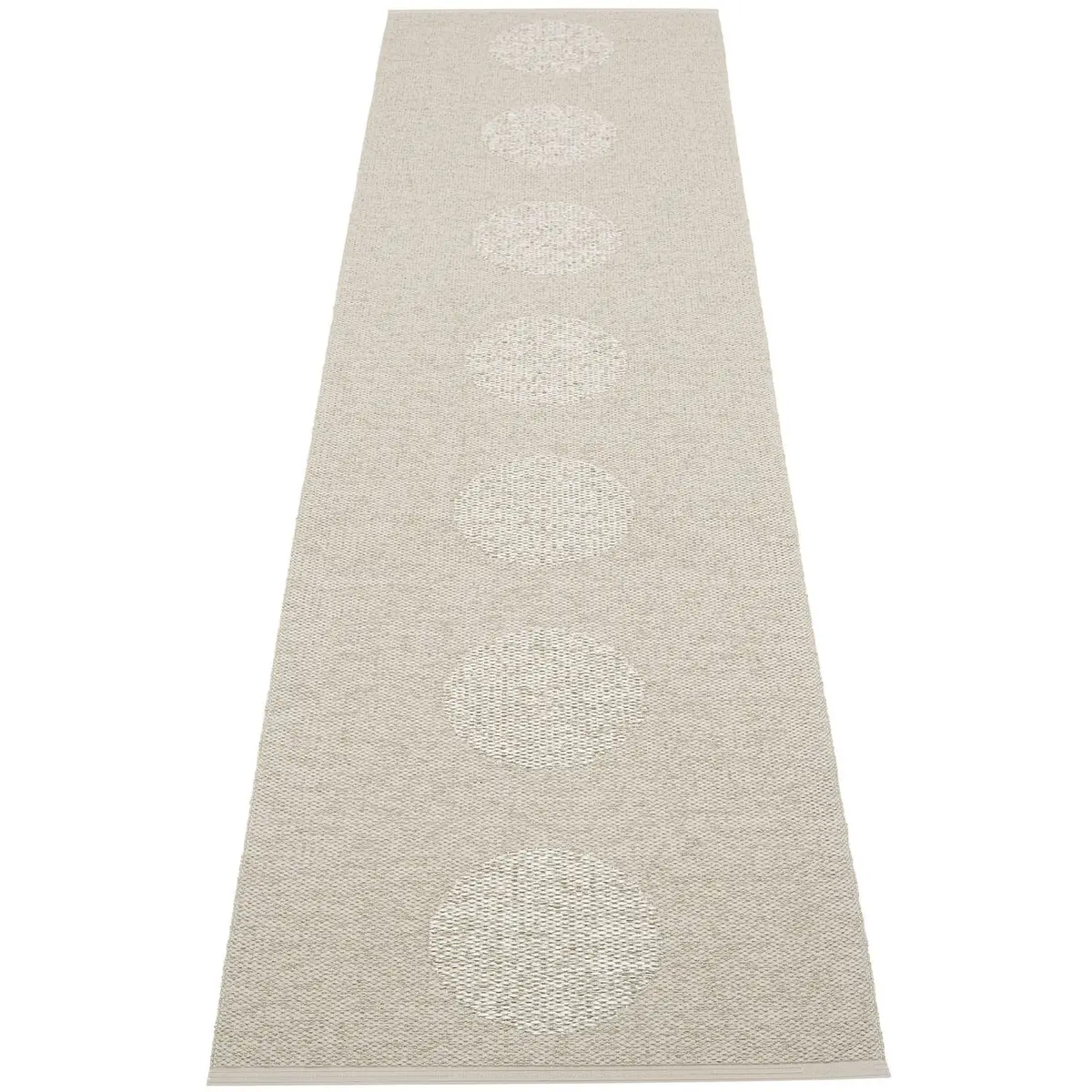 Vera 2.0 Teppe Linen / Stone Metallic