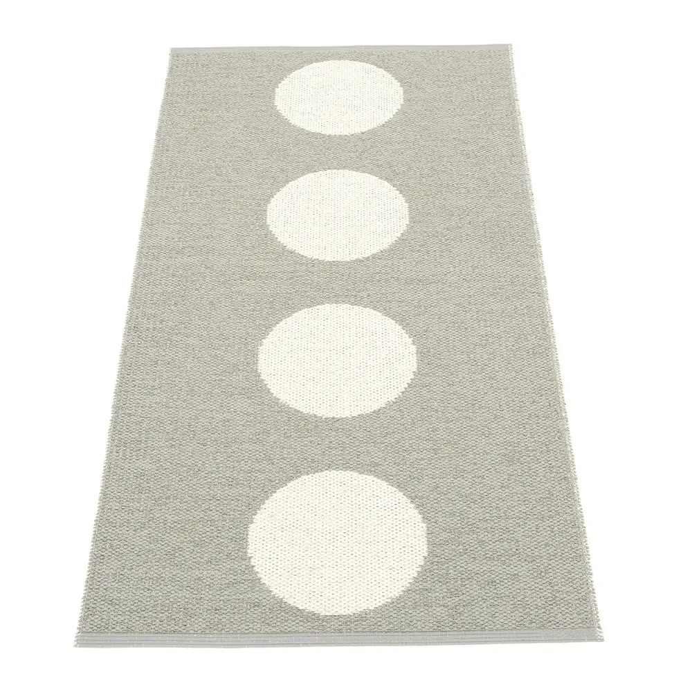 Vera Teppe Warm Grey/Vanilla
