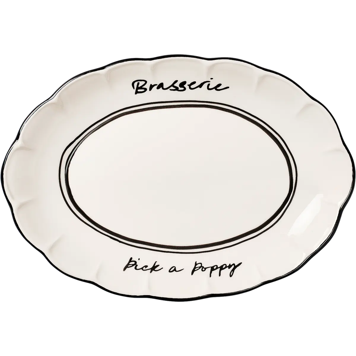 Bistro Serveringsfat 25 cm