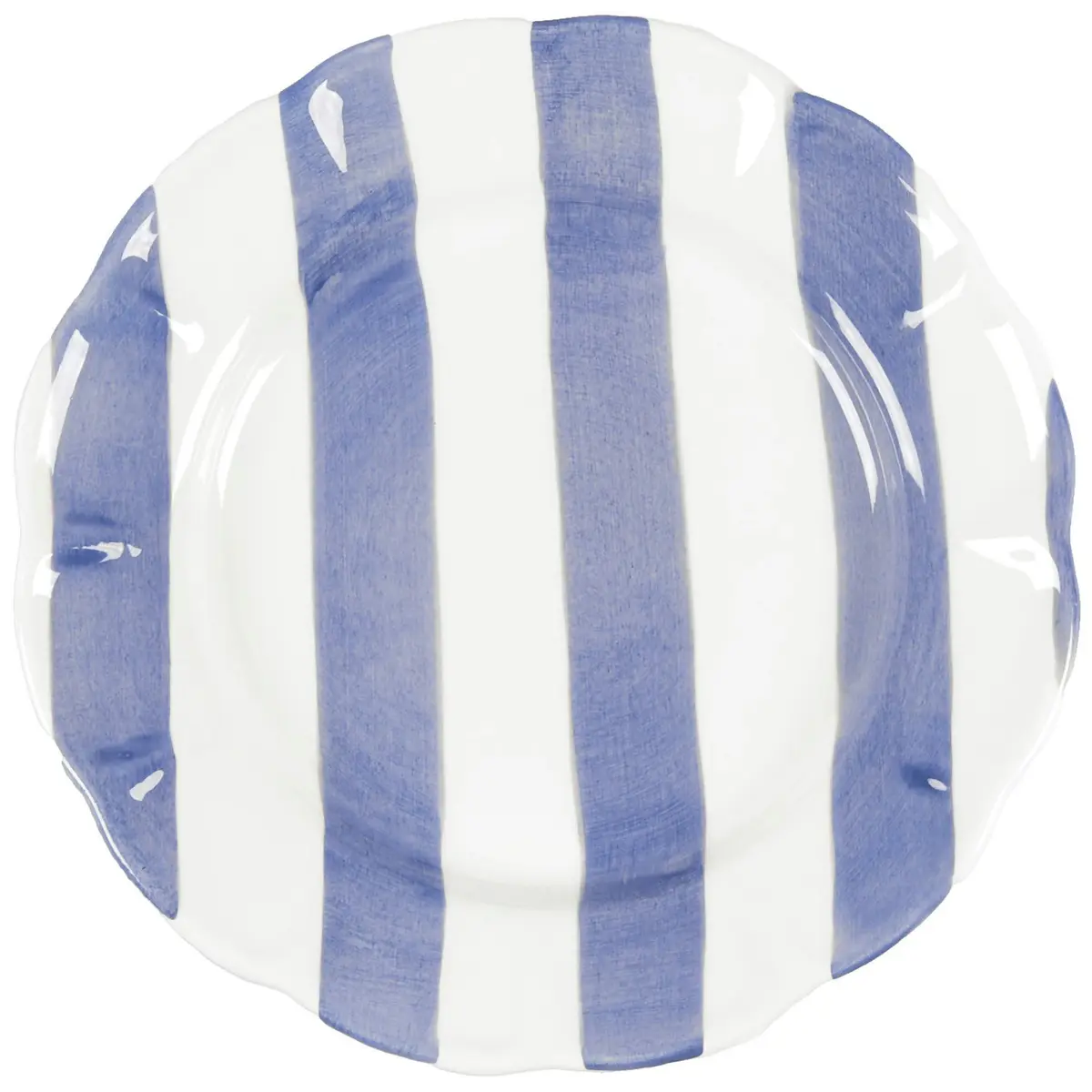 Stripe Tallerken 28 cm