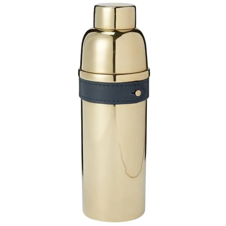 Wyatt Cocktailshaker, Champagne Gold
