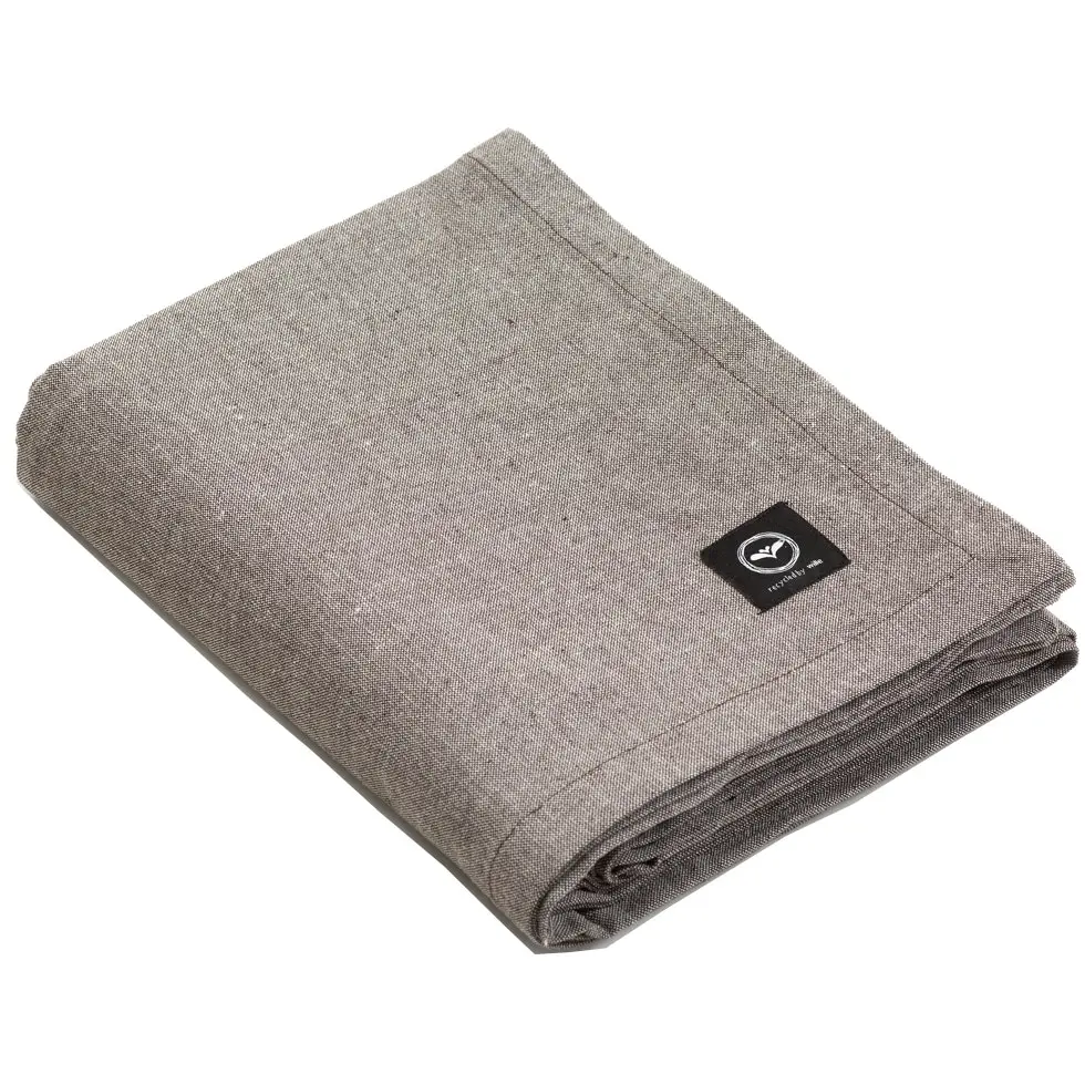 Hedvig Duk Behandlet 140x310 cm Chambray