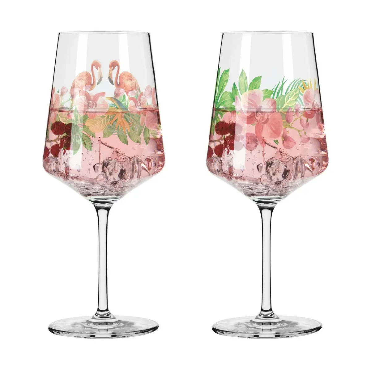 Sommersonett Vinglass 2-pk