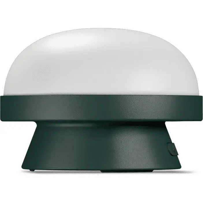 Soft Spot Solar Dots Bordlampe Solcelle Skogsgrønn