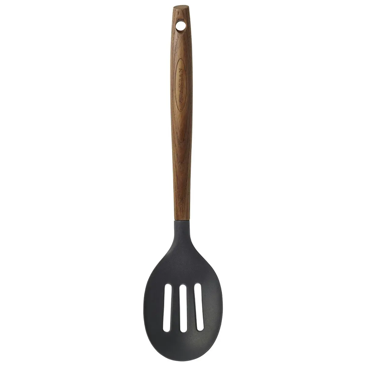 Øse Perforert 31 cm, Sort