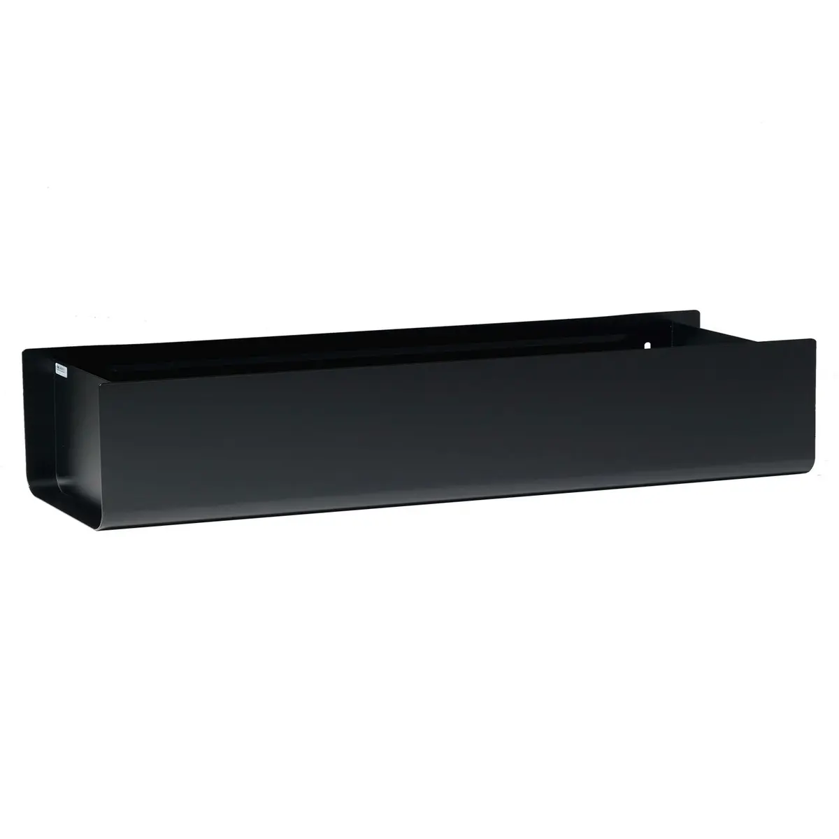 Jorda Balcony Box, Black