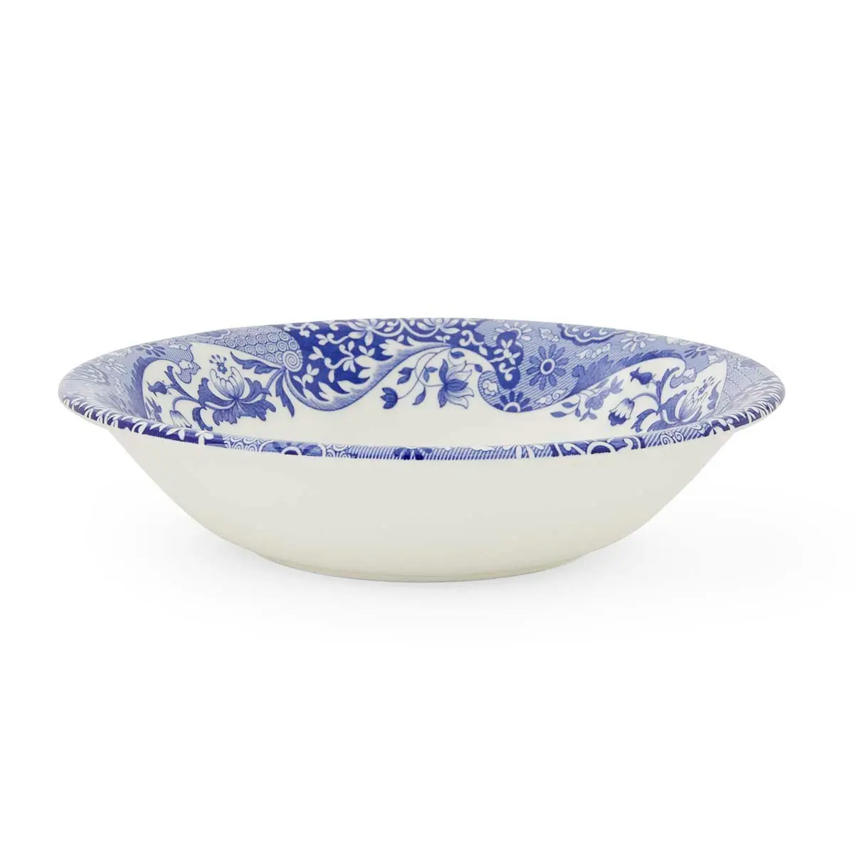 Blue Italian Christmas Skål 20 cm, Blå