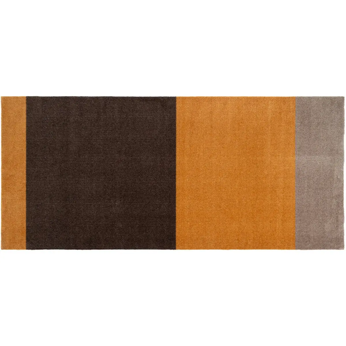 Stripes Teppe Dijon/Brun