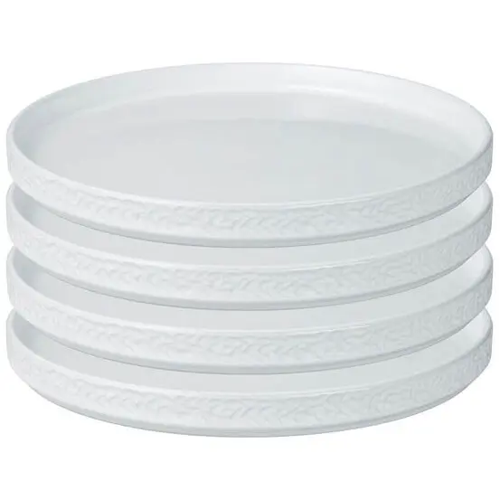 Servisen C Tallerken 25 cm 4-pk