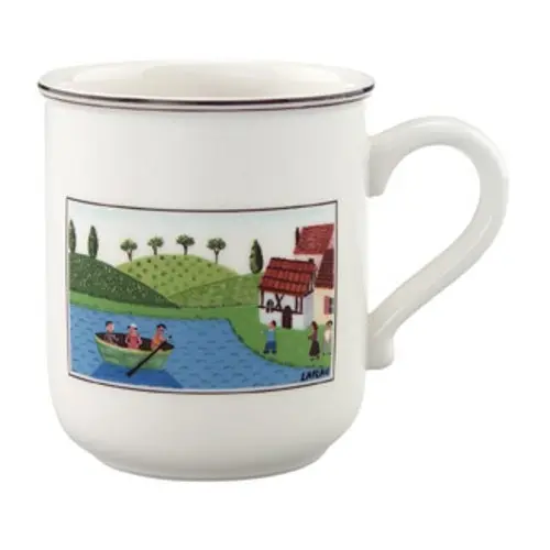 Design Naif Mug Castle