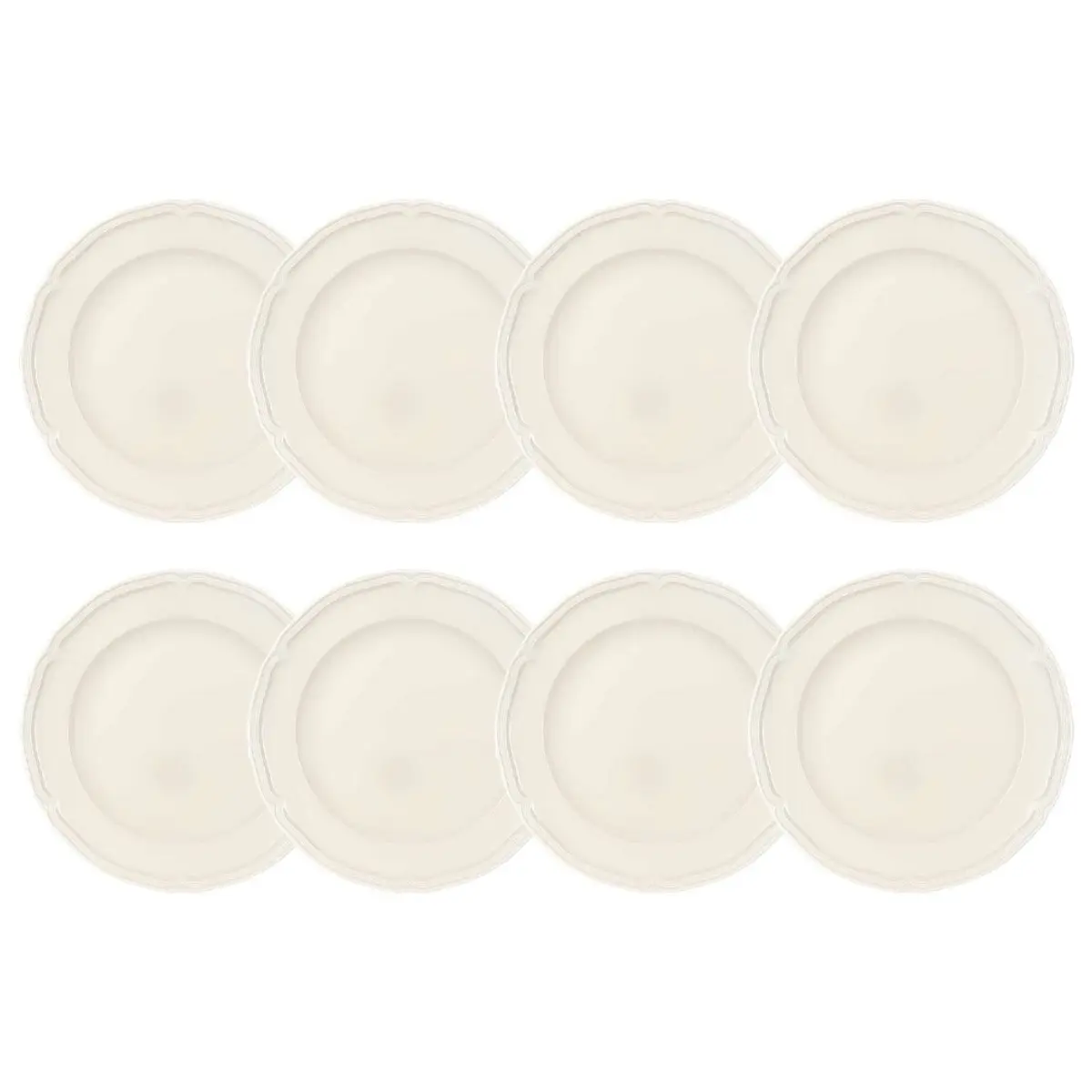Manoir Tallerken 26 cm, 8-pk