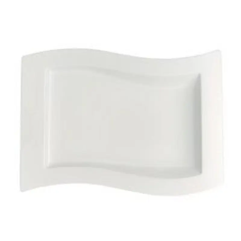 New Wave Gourmettallerken, 33x24 cm