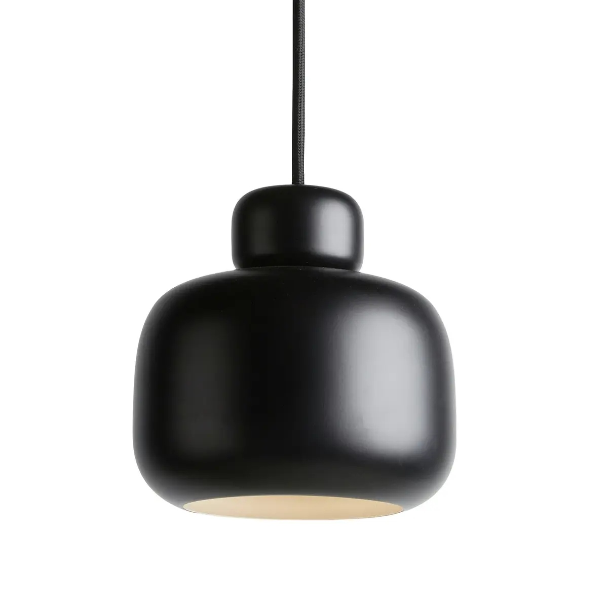 Stone Taklampe S, Hvit