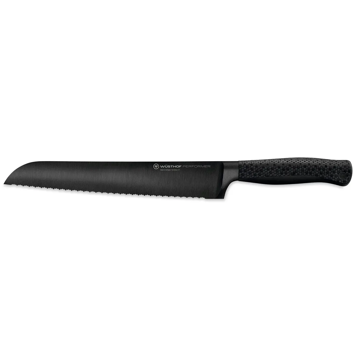 Performer Brødkniv Dobbeltannete, 23 cm