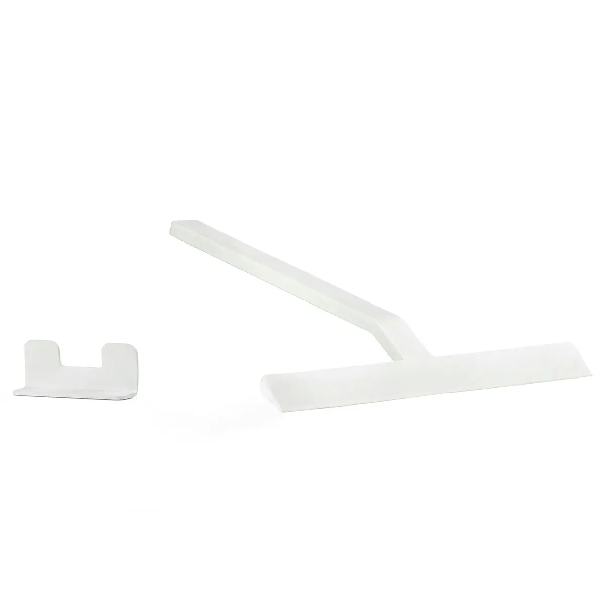 Rim Shower Squeegee 22 cm With Holder