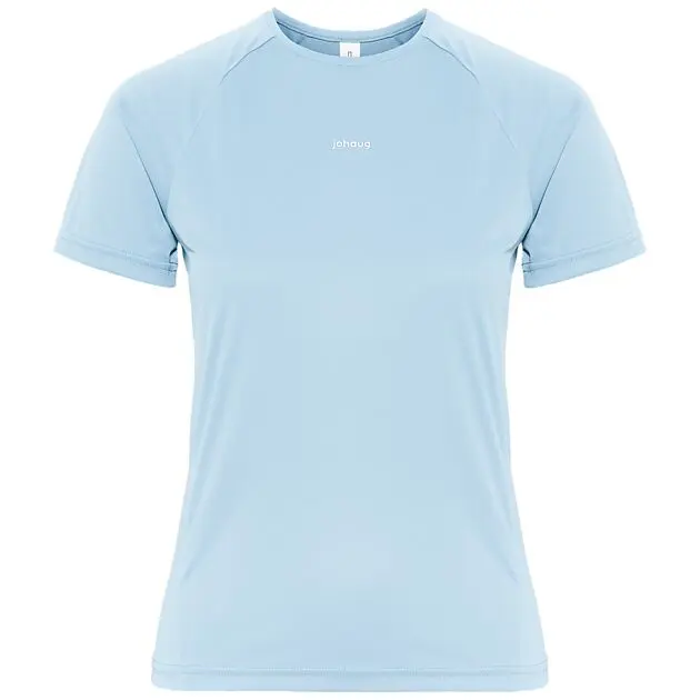 JOHAUG Energy T-Shirt Light Blue Dame