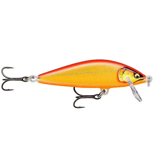 RAPALA Countdown Elite 7,5cm GDGO Gilded Gold Orange Alle