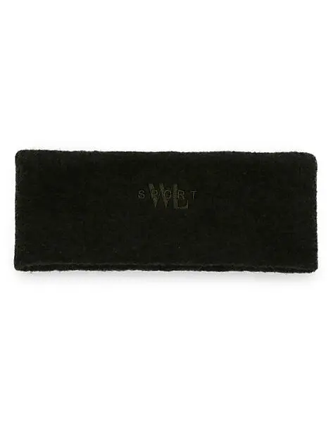 WOOLLAND Norefjell Fleece pannebånd Black Unisex