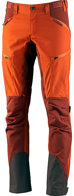 LUNDHAGS Makke trekkingbukse herre Amber/Rust Herre