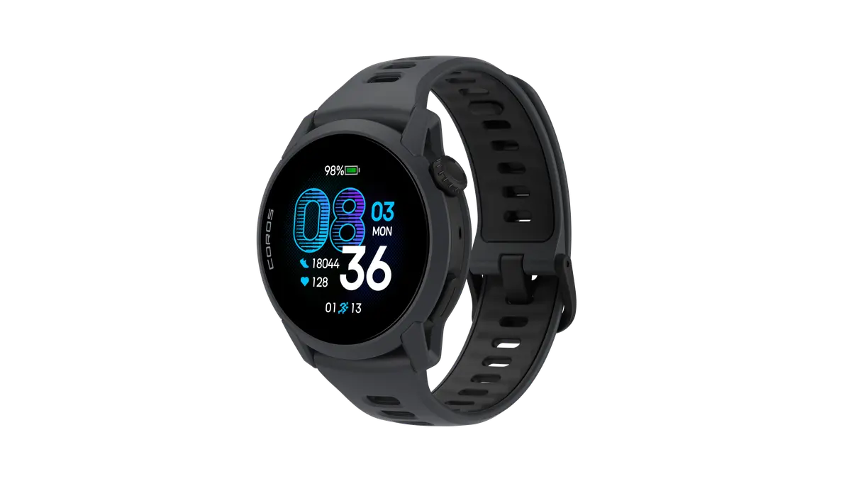 WATCH PACE 4 Silicone Black