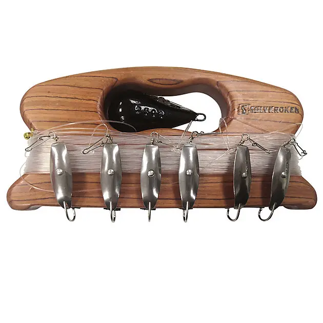 SØLVKROKEN Makrellharpa rykk miljø Tre Alle