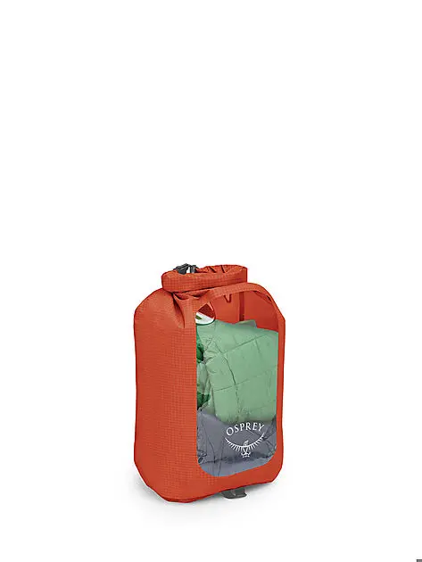 OSPREY UL Dry Sack 6 Mars Orange Alle