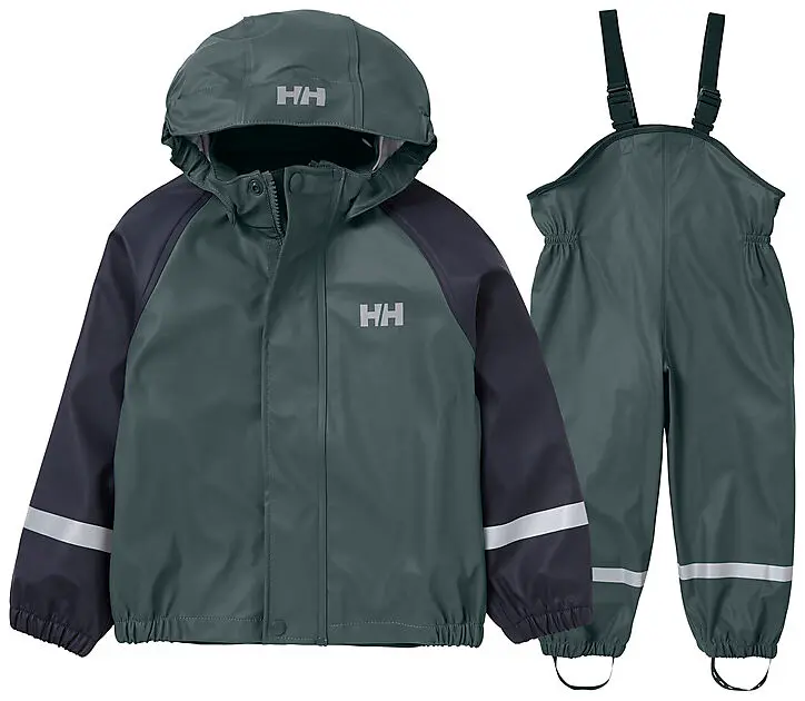 HELLY HANSEN K BERGEN PU RAINSET 609 STORM Barn
