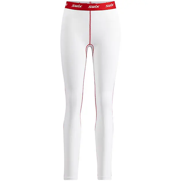 SWIX RaceX Classic superundertøy bukse dame Bright White/Swix Red Dame