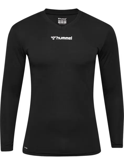 HUMMEL hmlBL ESSENTIAL TEE L/S BLACK Unisex