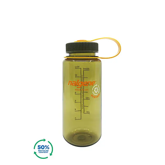 NALGENE 0,5L WIDE MOUTH SUSTAIN TROUT GREEN Unisex