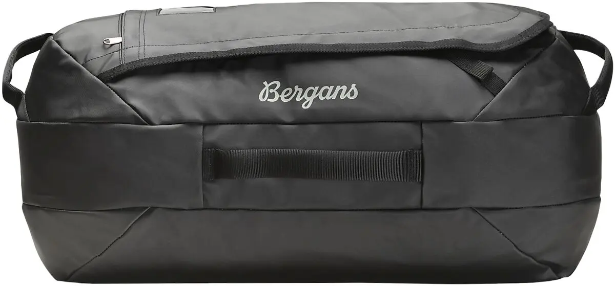 BERGANS OF NORWAY Kompass Duffel Bag 50L Black Unisex