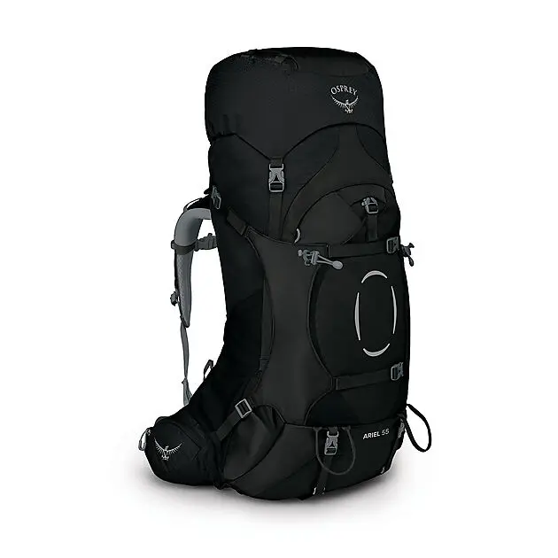 OSPREY Ariel 55 tursekk dame 1/Black Dame