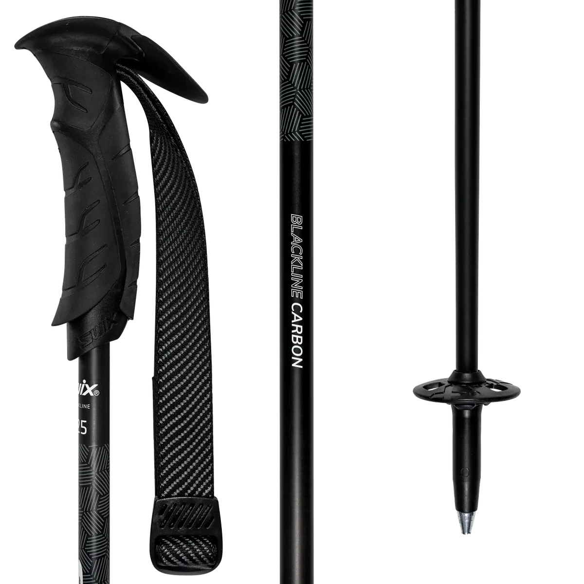 Blackline Stingray Pole Carbon