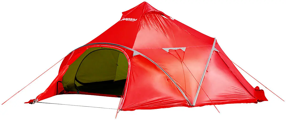 BERGANS OF NORWAY Wiglo® LT 6-Pers Tent Red Unisex
