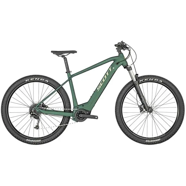 SCOTT Aspect eRIDE 950 Grønn Unisex