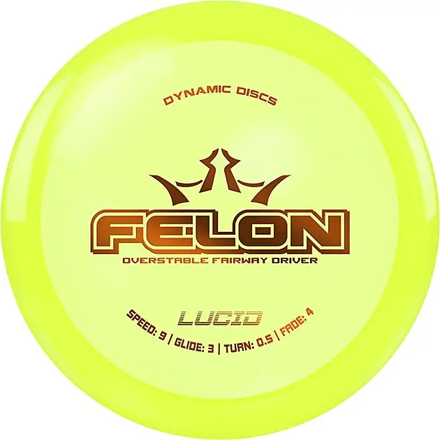 DYNAMIC DISCS Lucid Felon Driver Yellow Alle | Intersport.no