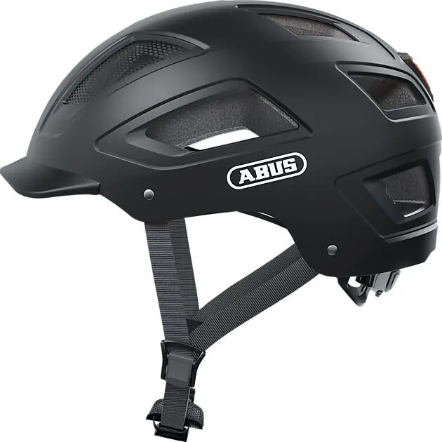 ABUS Hjelm Hyban 2.0 velvet black Unisex | Sport1.no