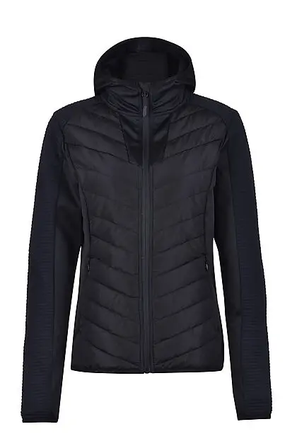 JOTUNHEIM Skaget Hybridjakke Dame Caviar Dame | Sport1.no