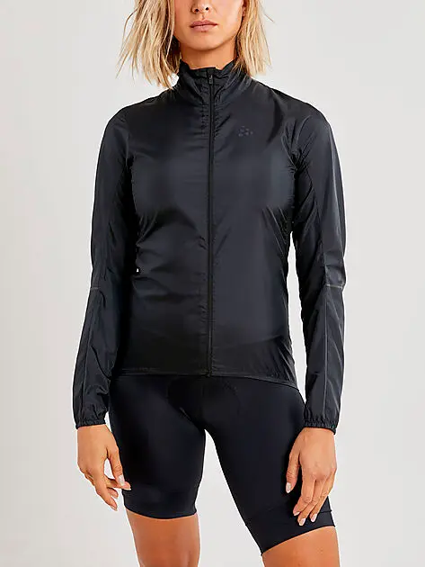 CRAFT Adv Essence Light Wind Jacket W Black Dame