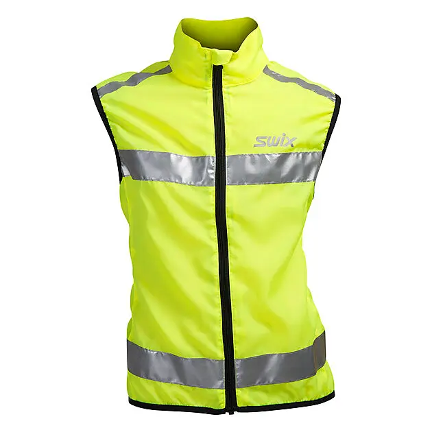 SWIX Flash Reflective vest Juniors Yellow Junior