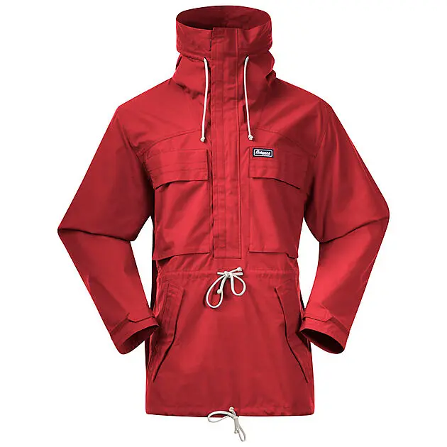 BERGANS OF NORWAY Bergans Archetype Anorak Red Unisex
