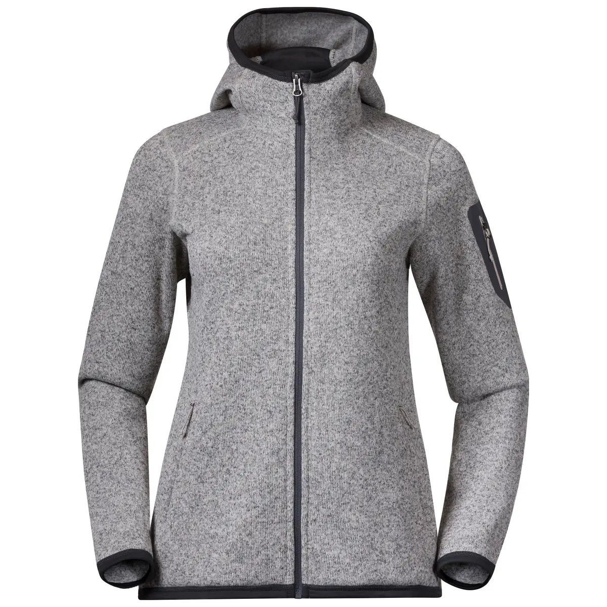 Kamphaug Knitted W Hoodie