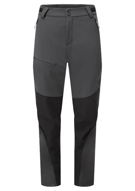 RAB Torque Winter Pants turbukse dame EBONY/BLACK Dame